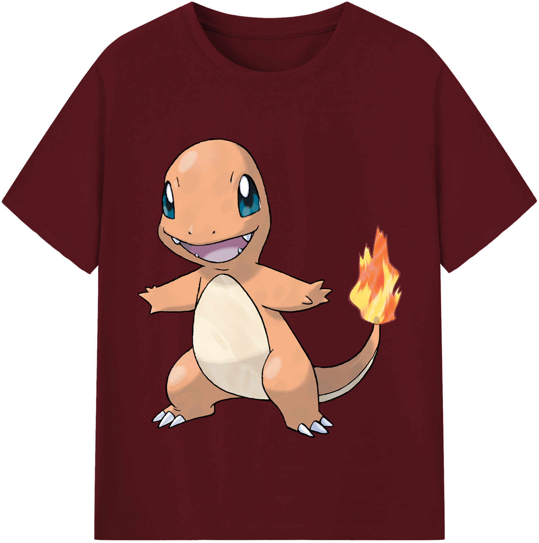 （画像用） ポケットモンスター Pokémon 綿100％半袖Tシャツ（フロントプリント）